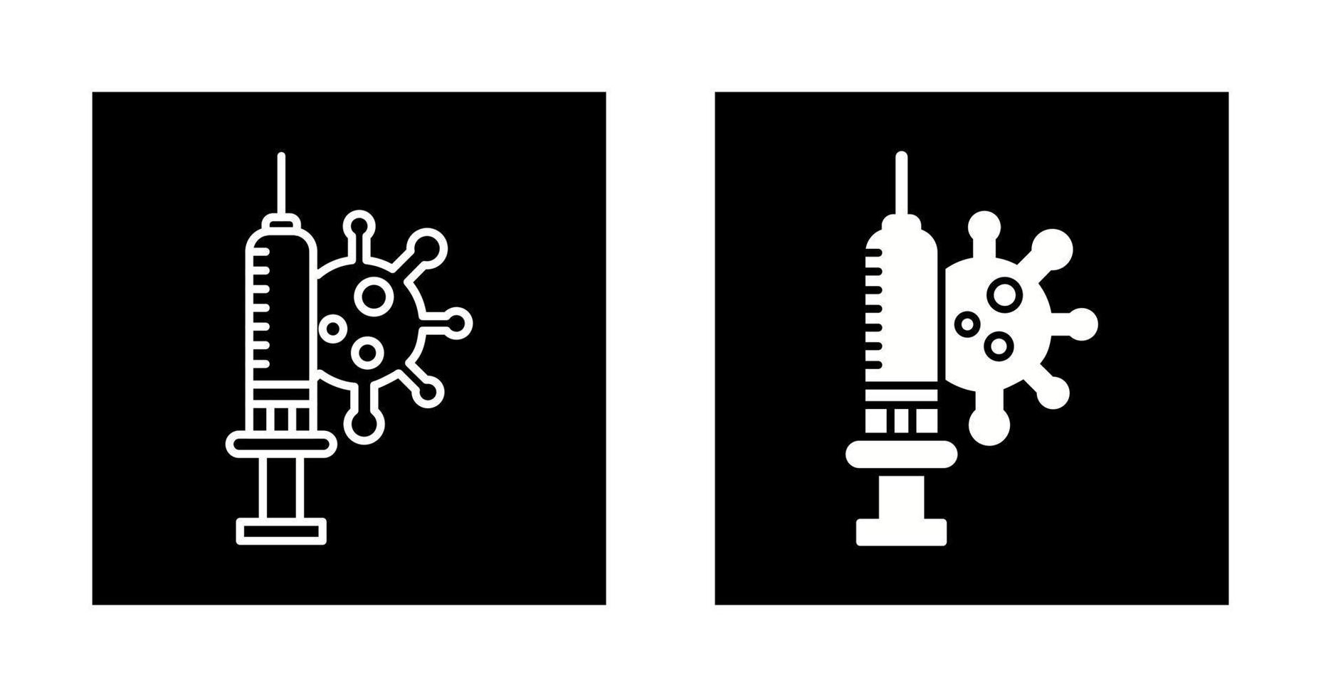 Vaccination Vector Icon