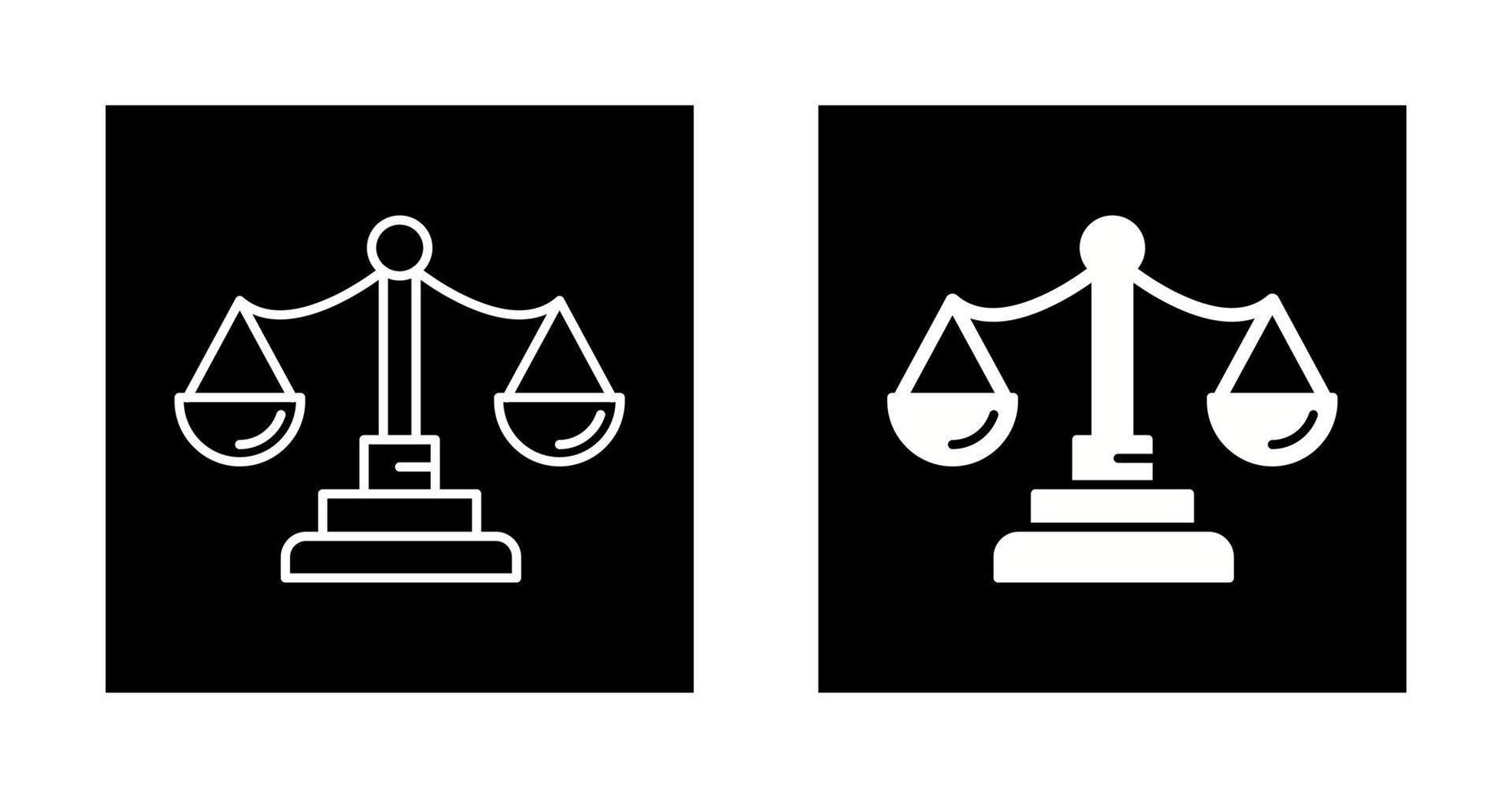 Justice Vector Icon