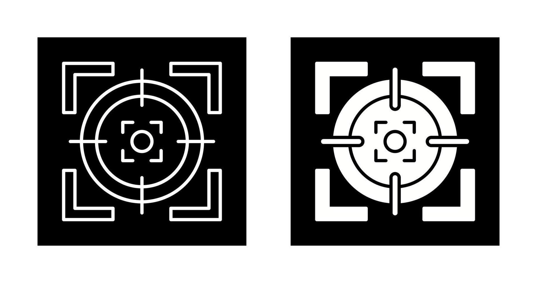 Target Vector Icon