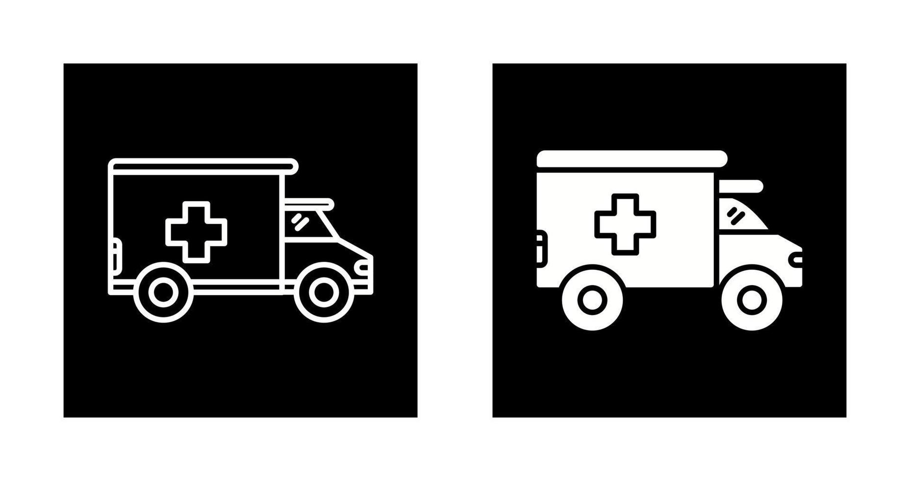 Ambulance Vector Icon