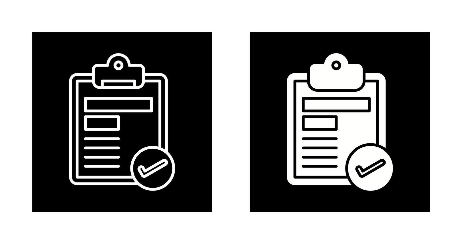 Test Results Vector Icon