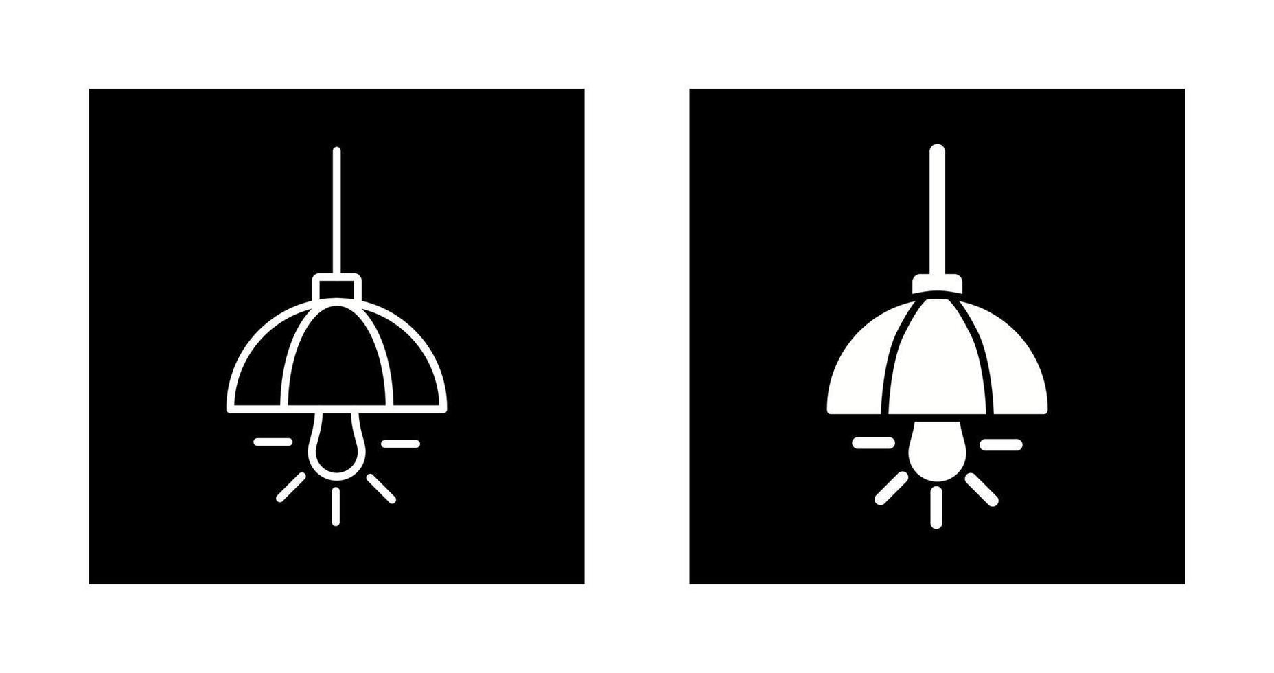 icono de vector de iluminación