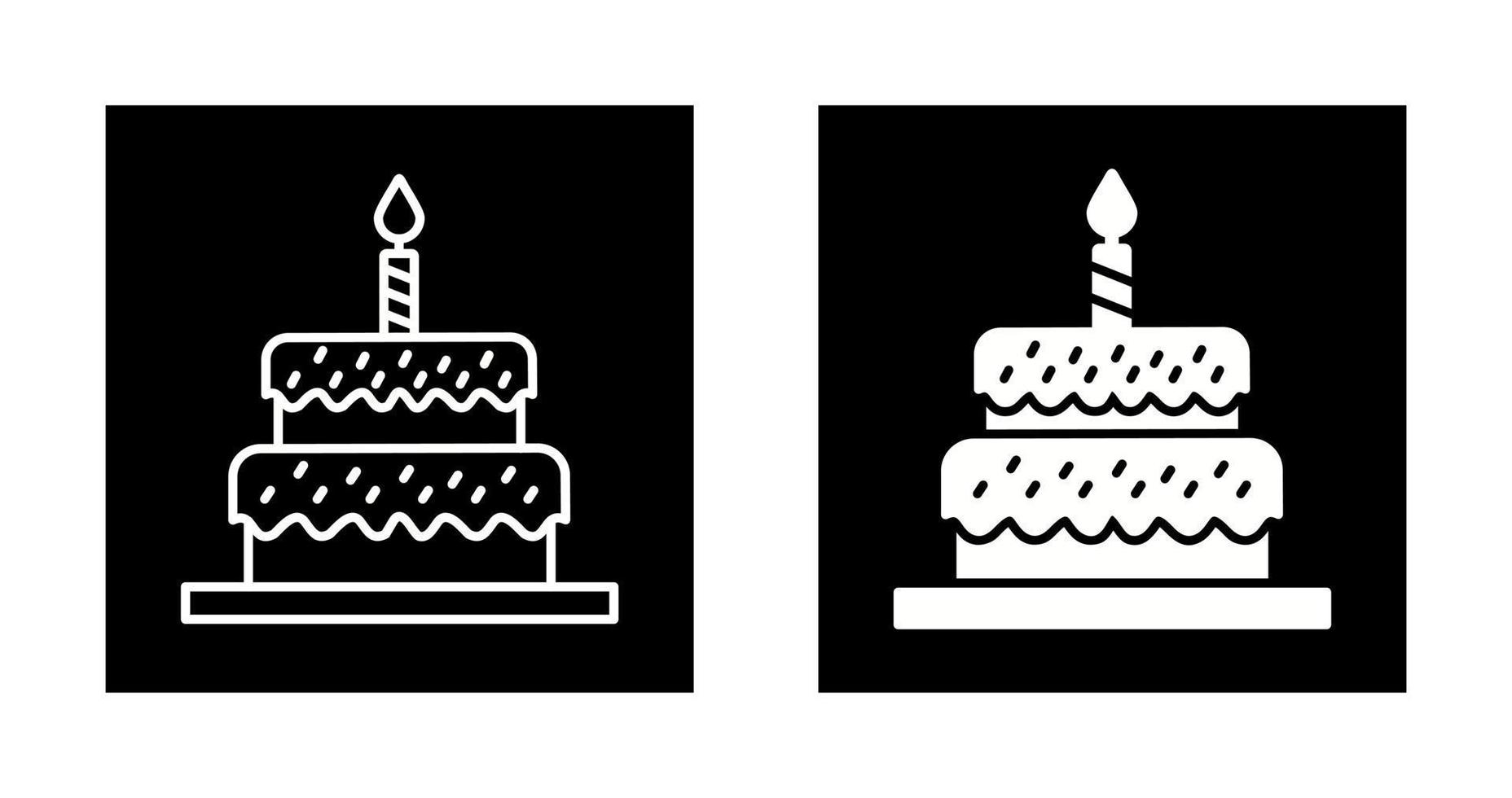 Cake Vector Icon