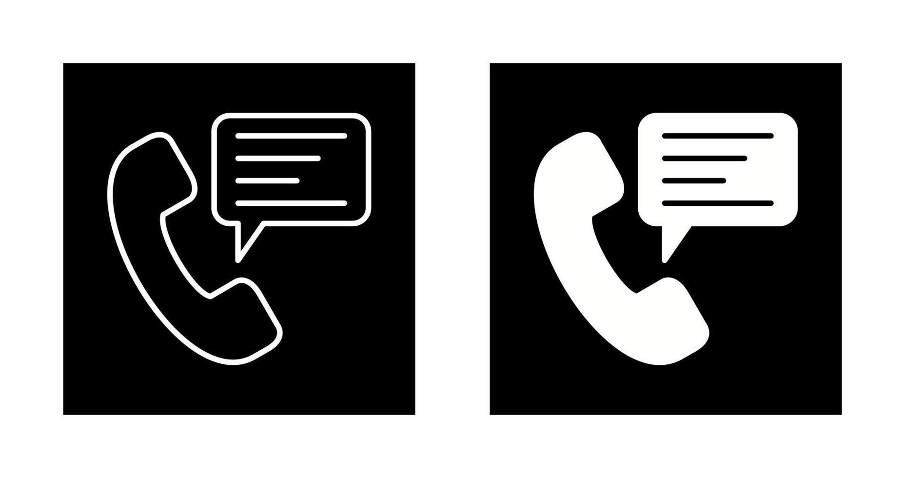Hotline Vector Icon