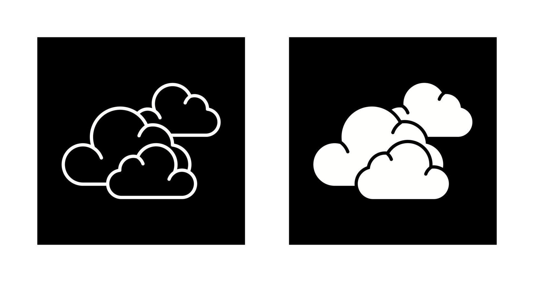 Cloudy Vector Icon