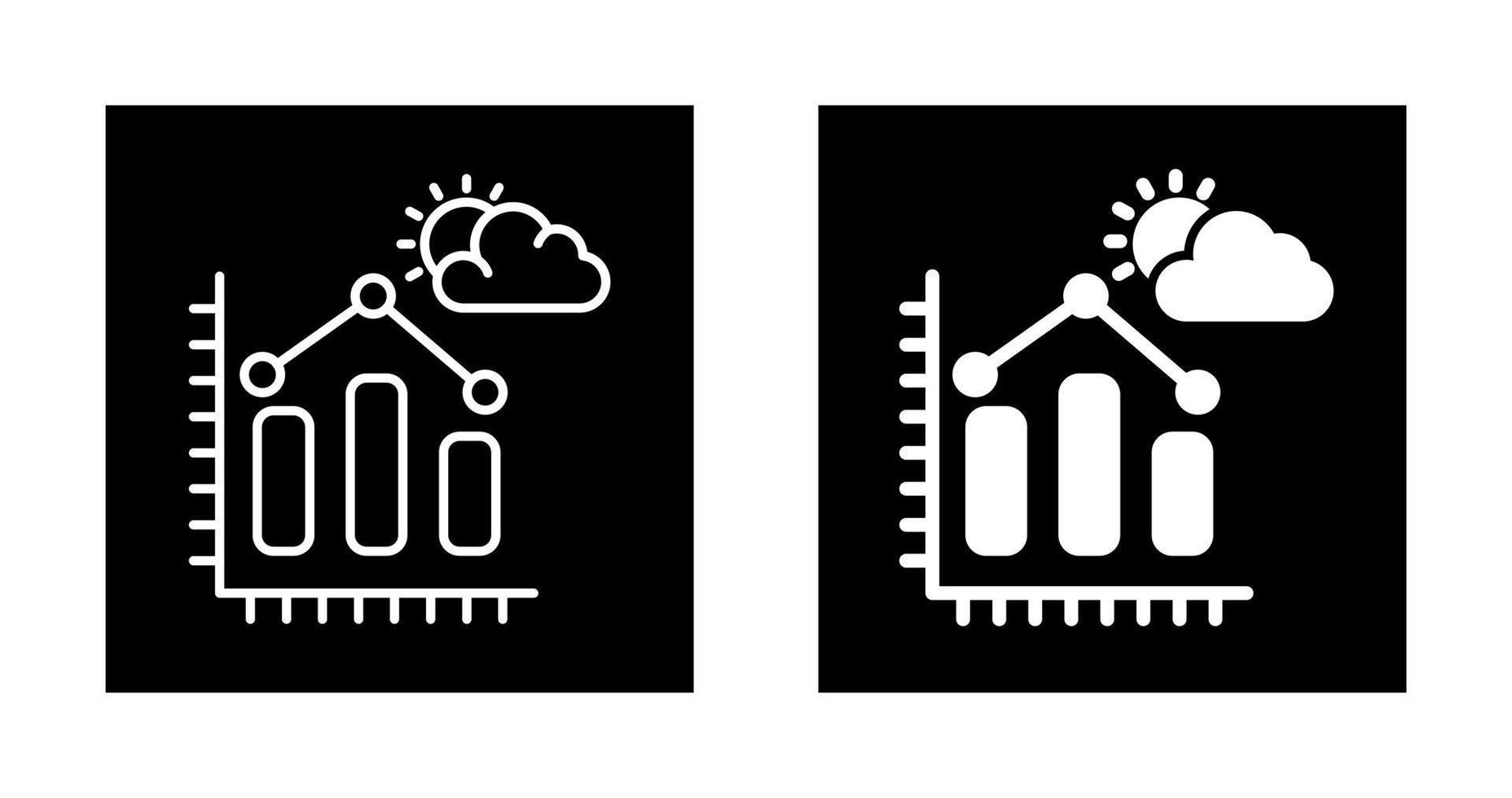 Bar Chart Vector Icon