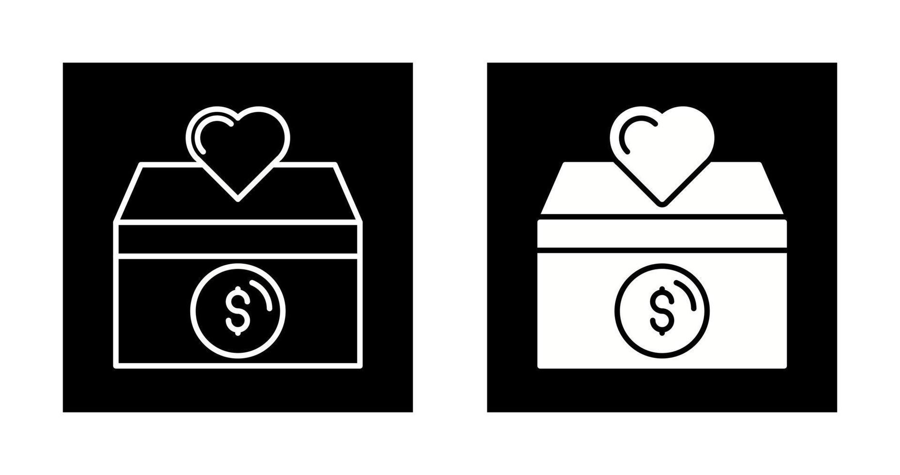 Donation Vector Icon