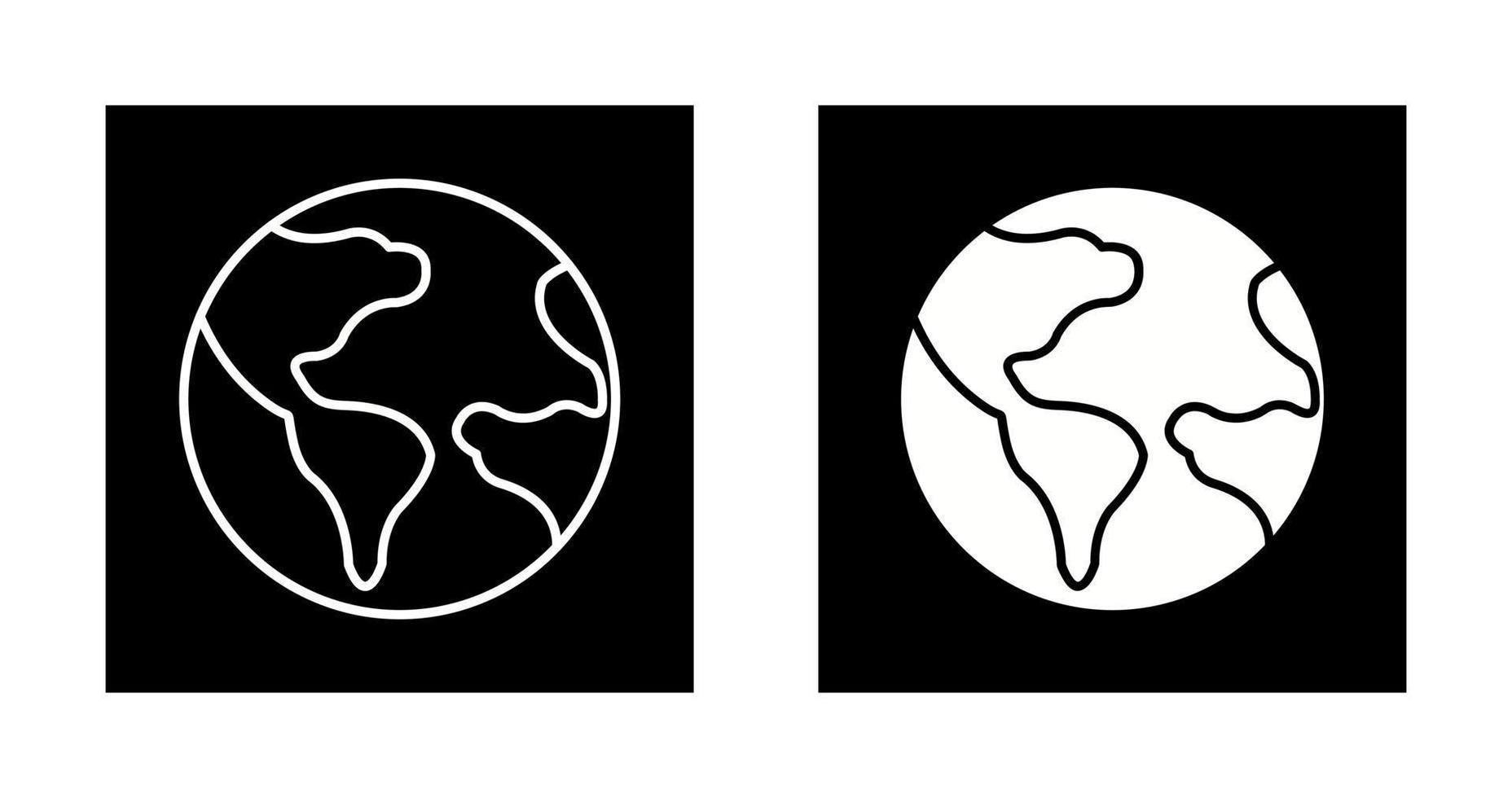 Earth Vector Icon