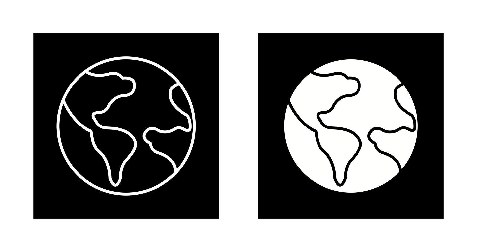 Earth Vector Icon 22738955 Vector Art at Vecteezy