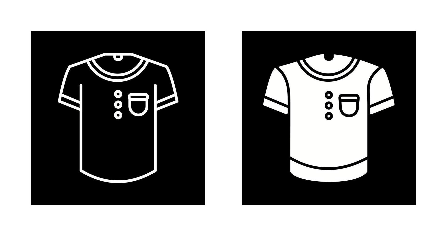 T Shirt Vector Icon