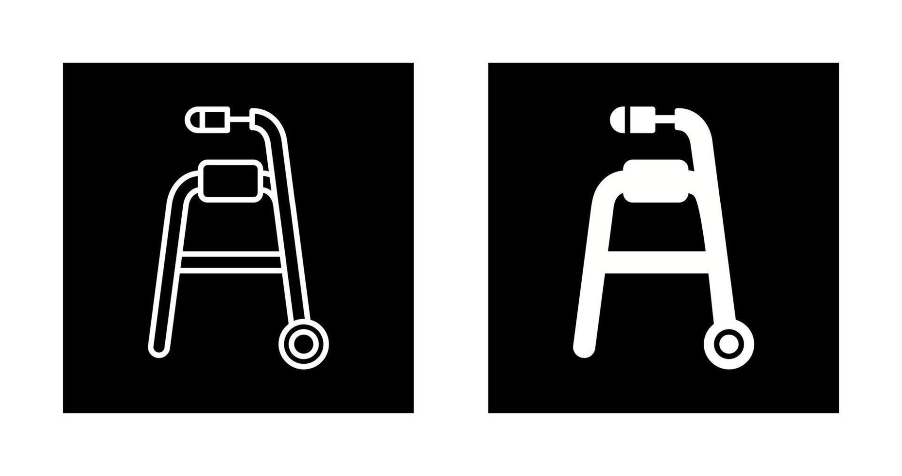 Walker Vector Icon