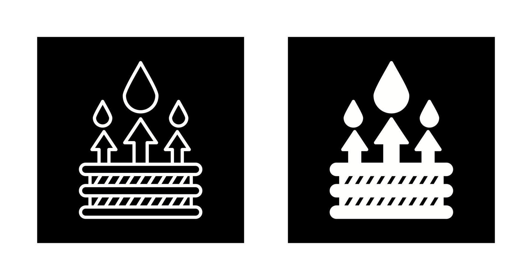 Waterproof Vector Icon