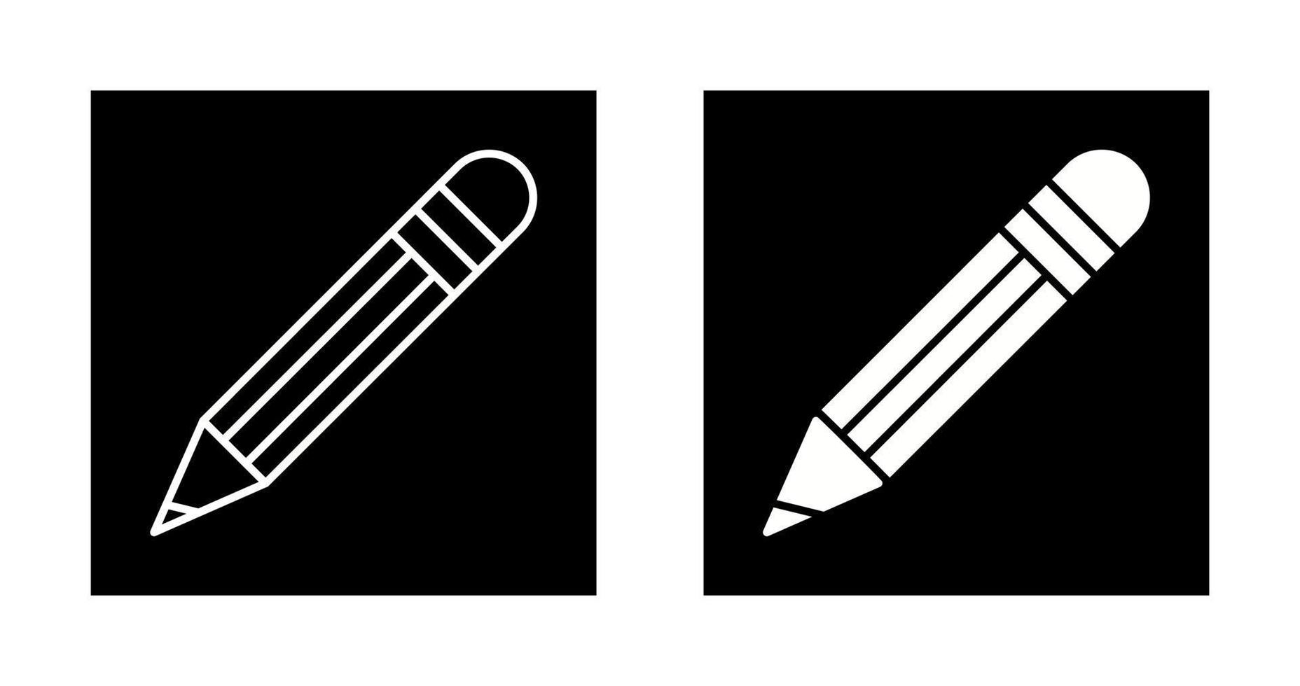 Pencil Vector Icon