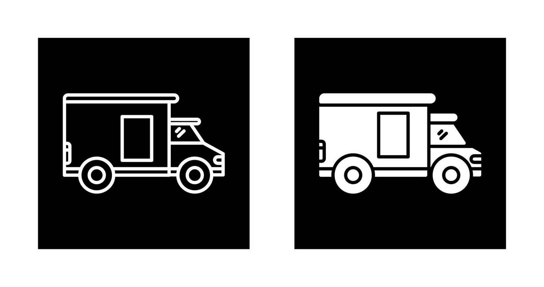 Truck Vector Icon