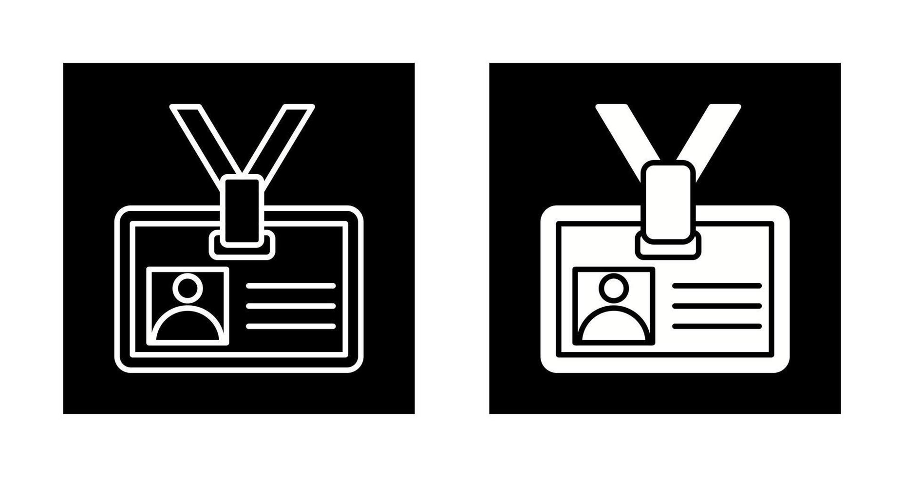 Id Card Vector Icon