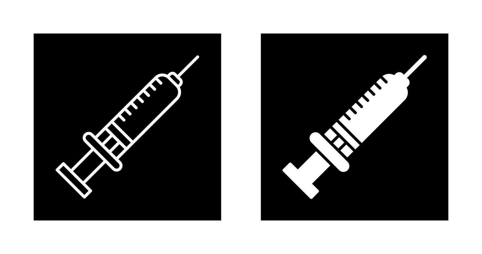 Syringe Vector Icon