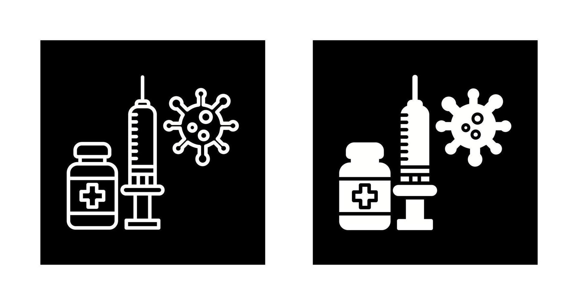 Vaccine Vector Icon
