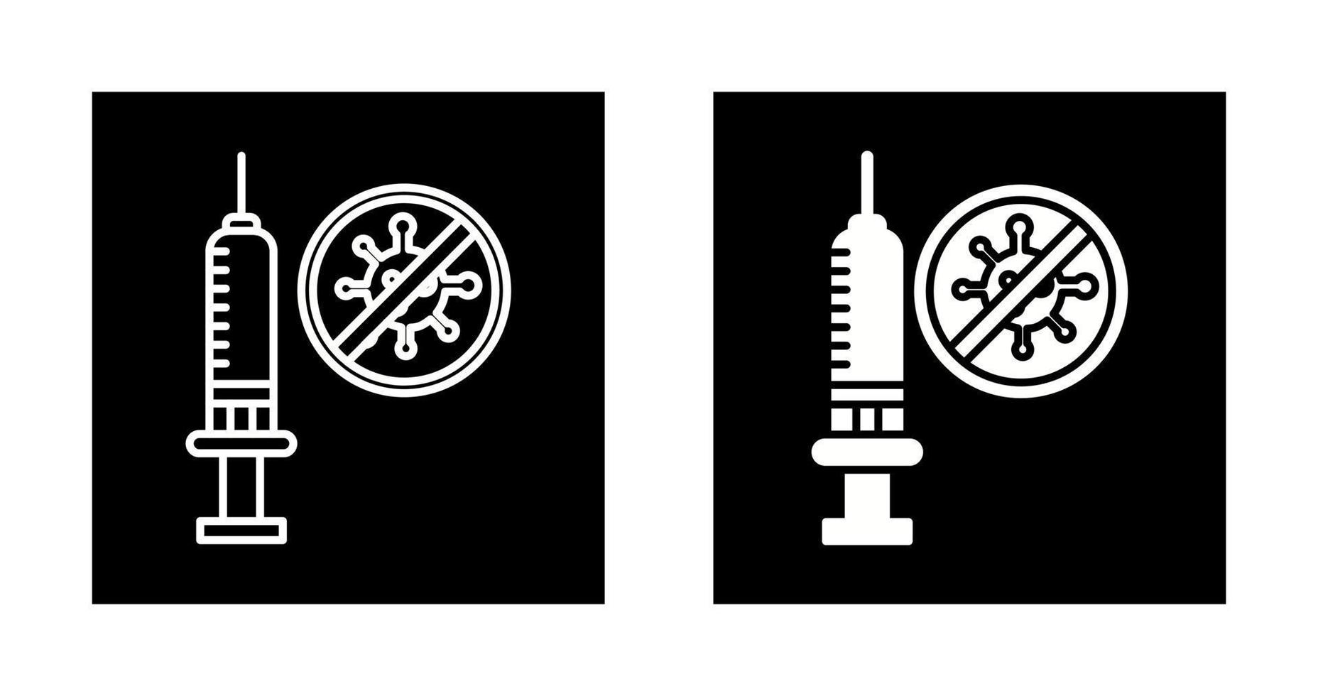 Vaccine Vector Icon