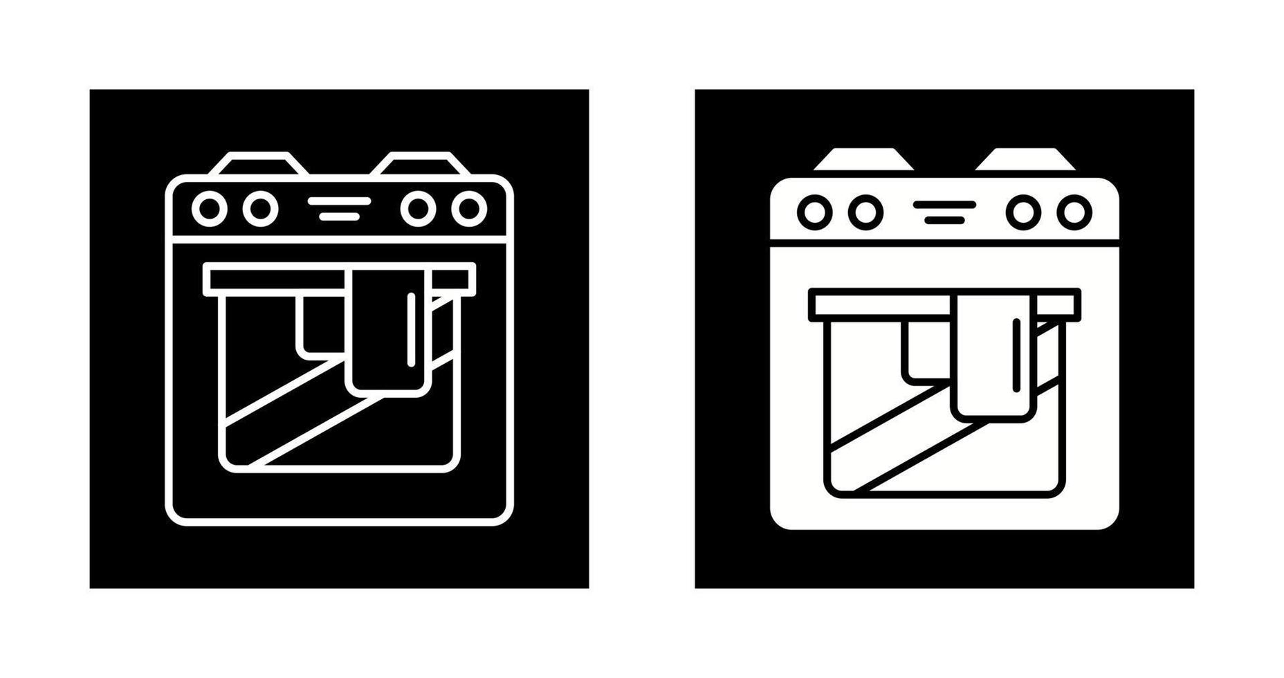 Oven Vector Icon