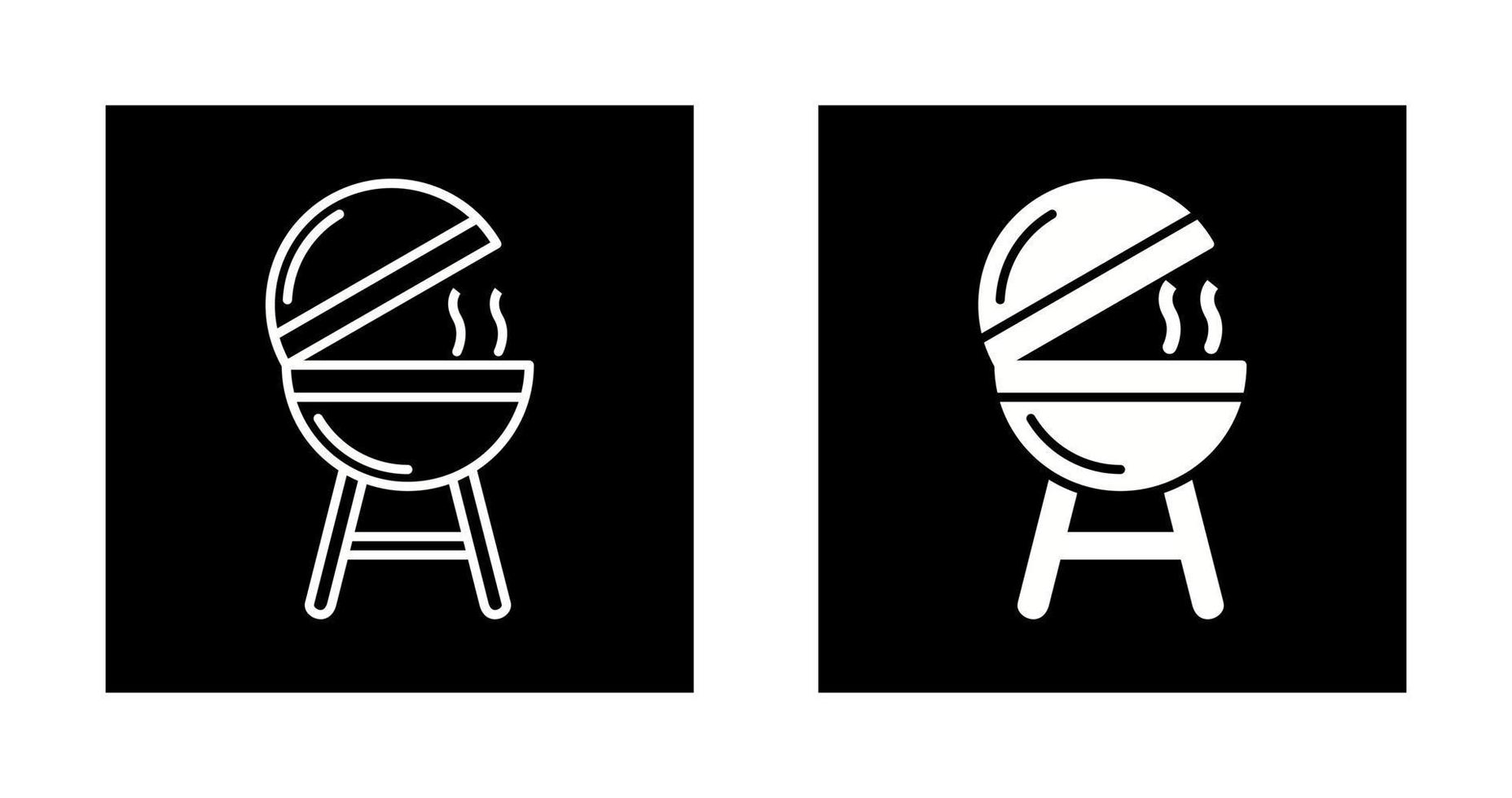 Grill Vector Icon