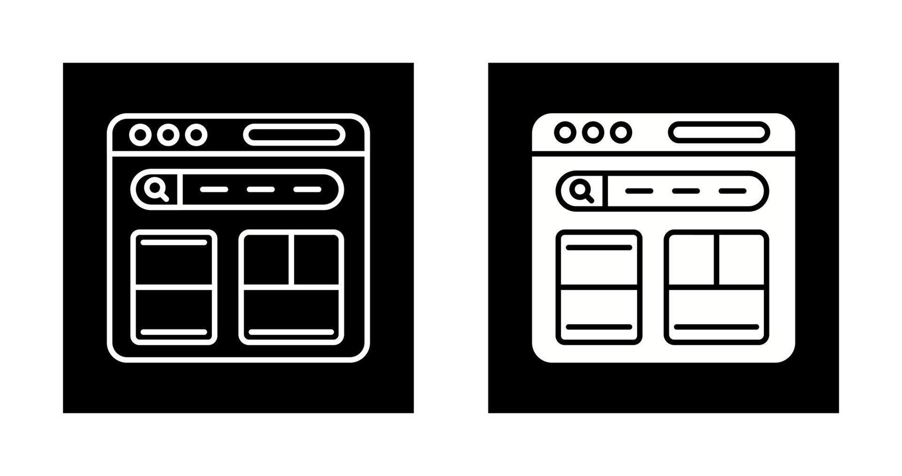 Web Vector Icon