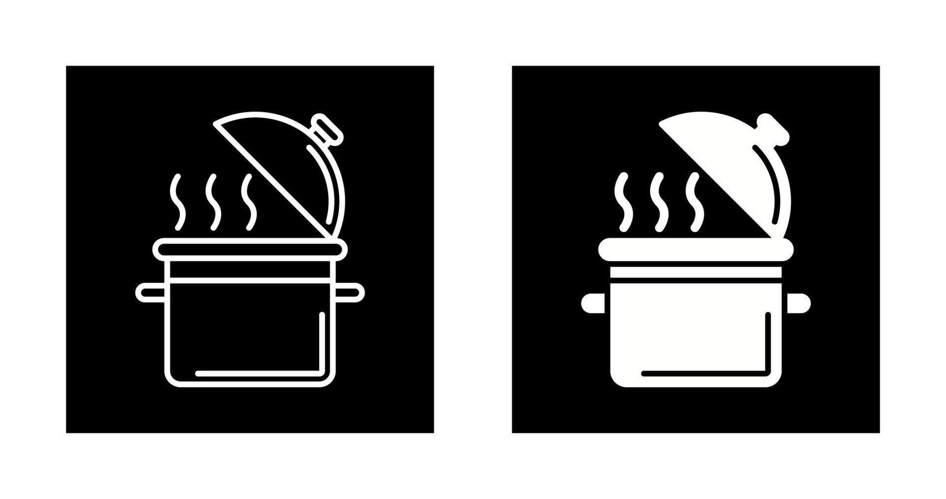 Cooking Pot Vector Icon
