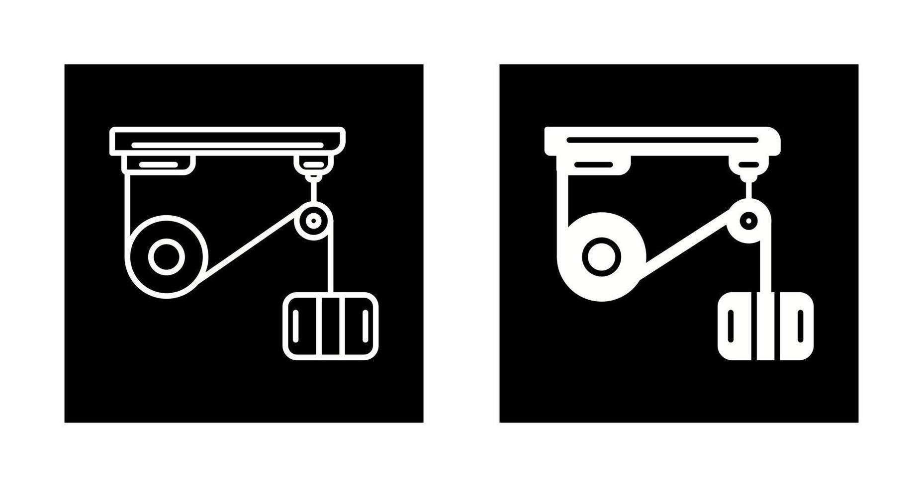 Pulley Vector Icon