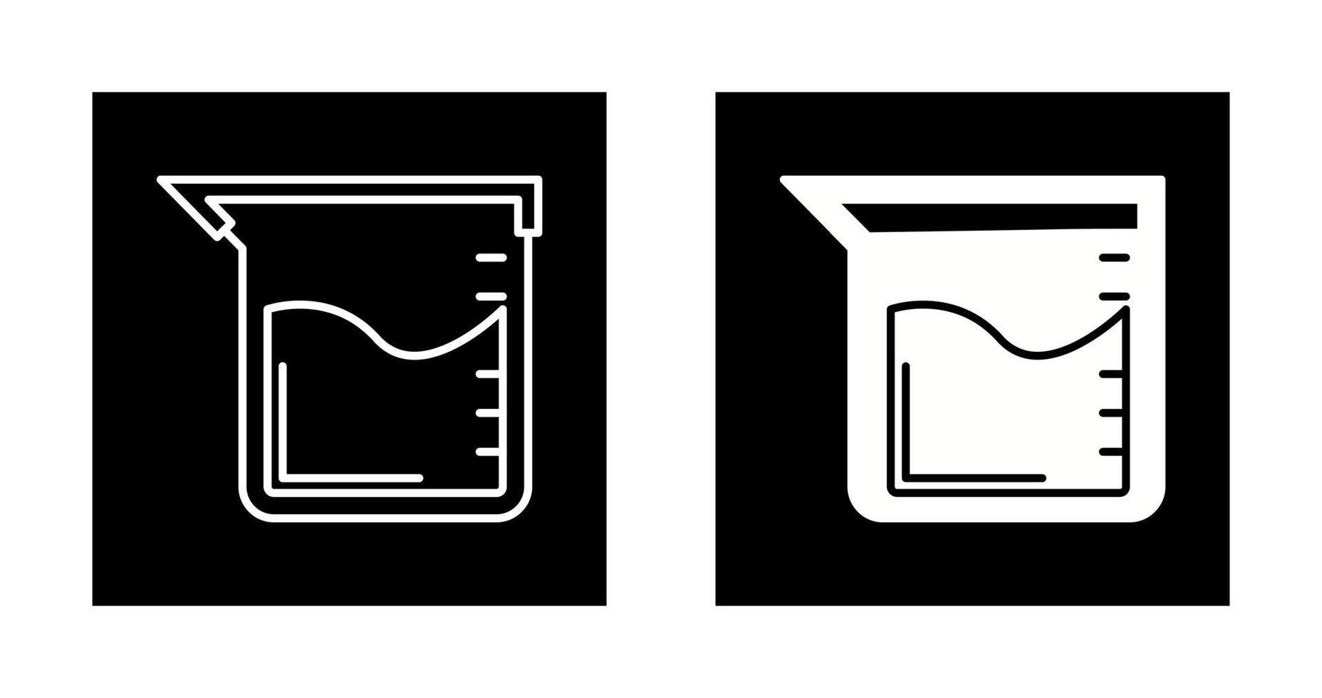 Beaker Vector Icon