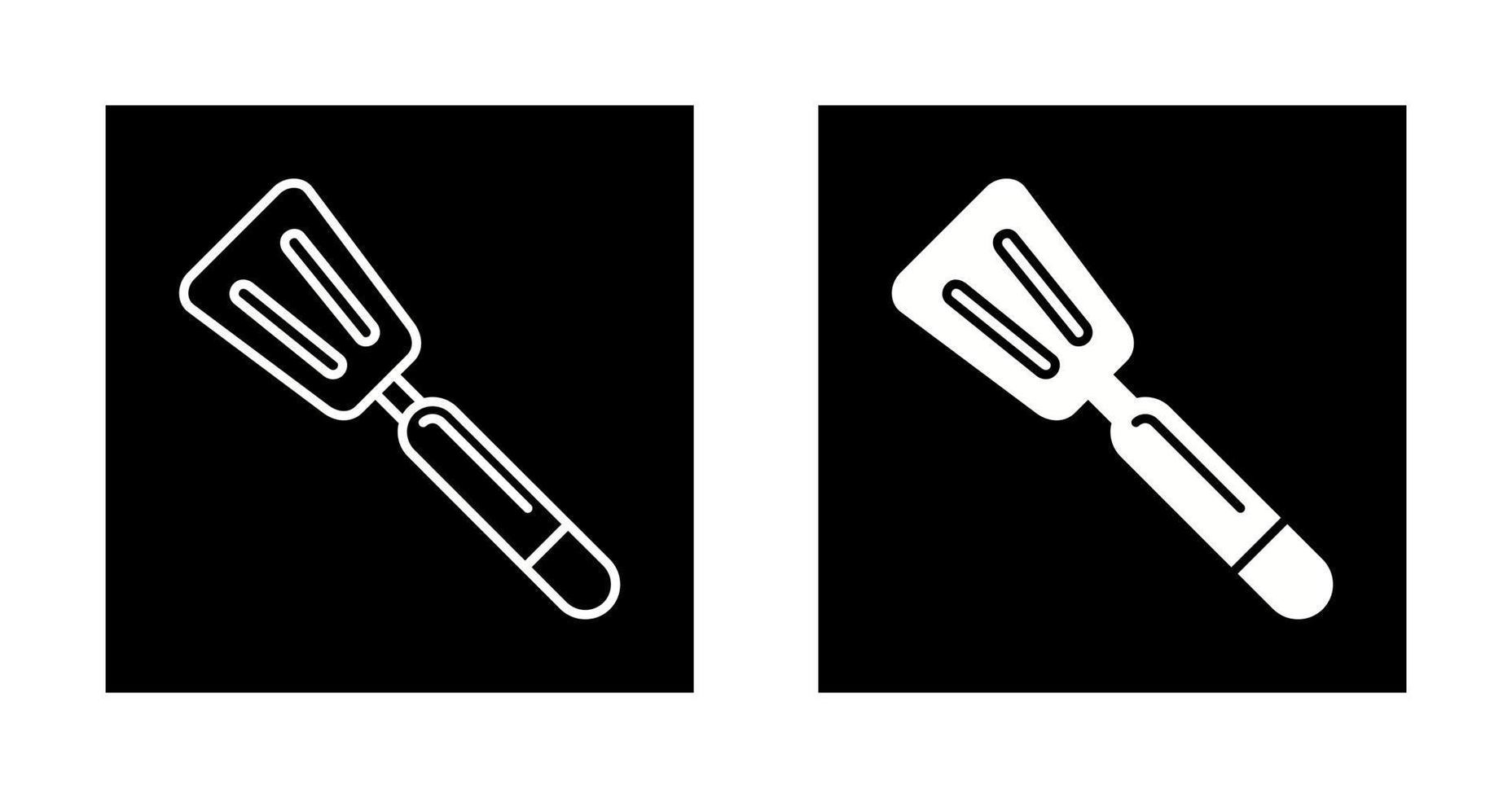 Spatula Vector Icon