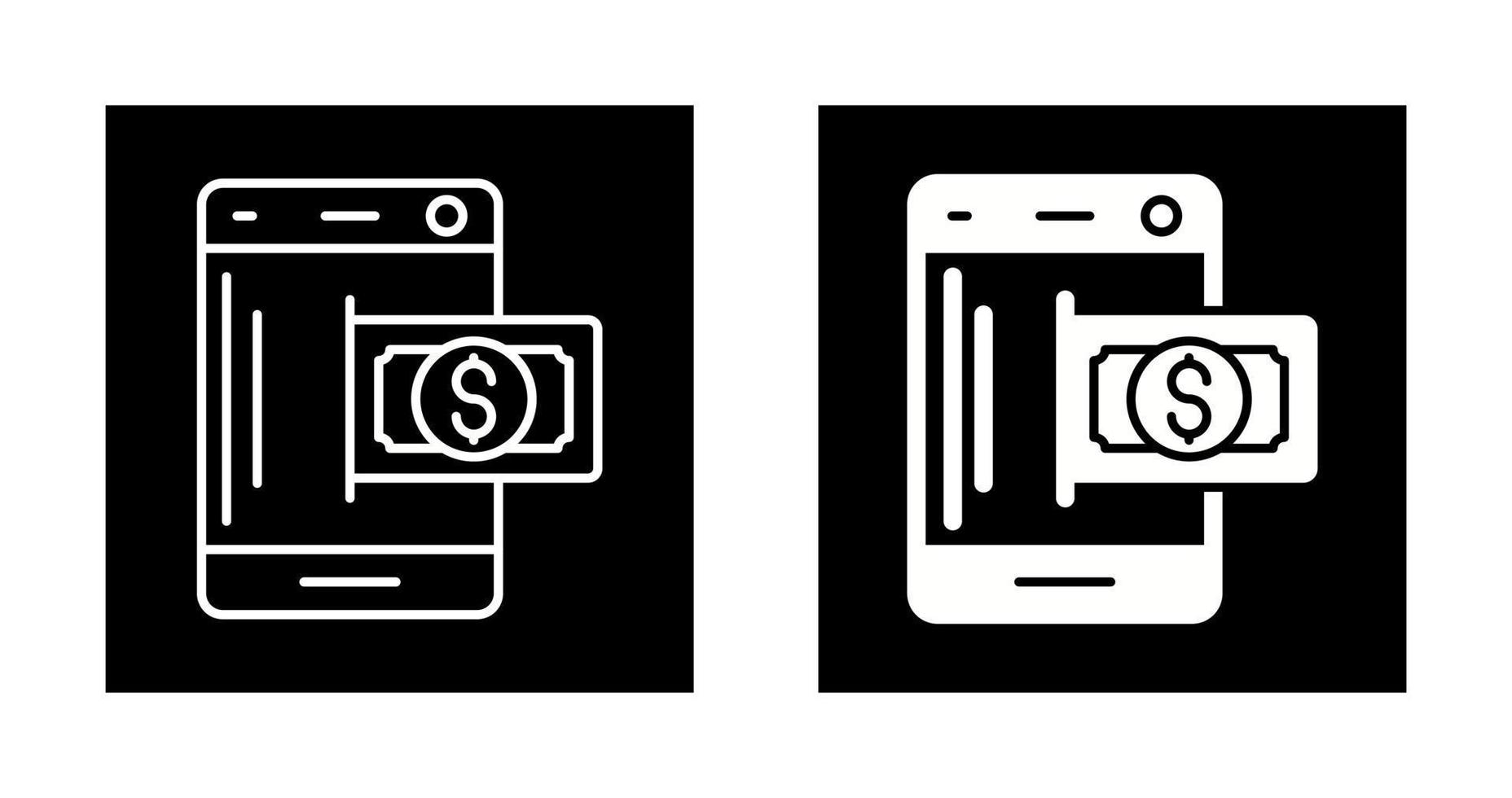 Online Money Vector Icon