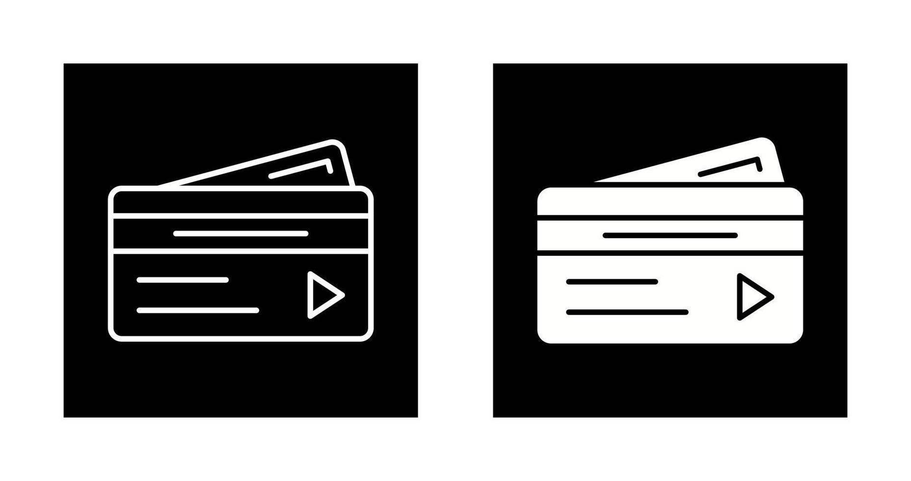 Credit Card Vector Icon
