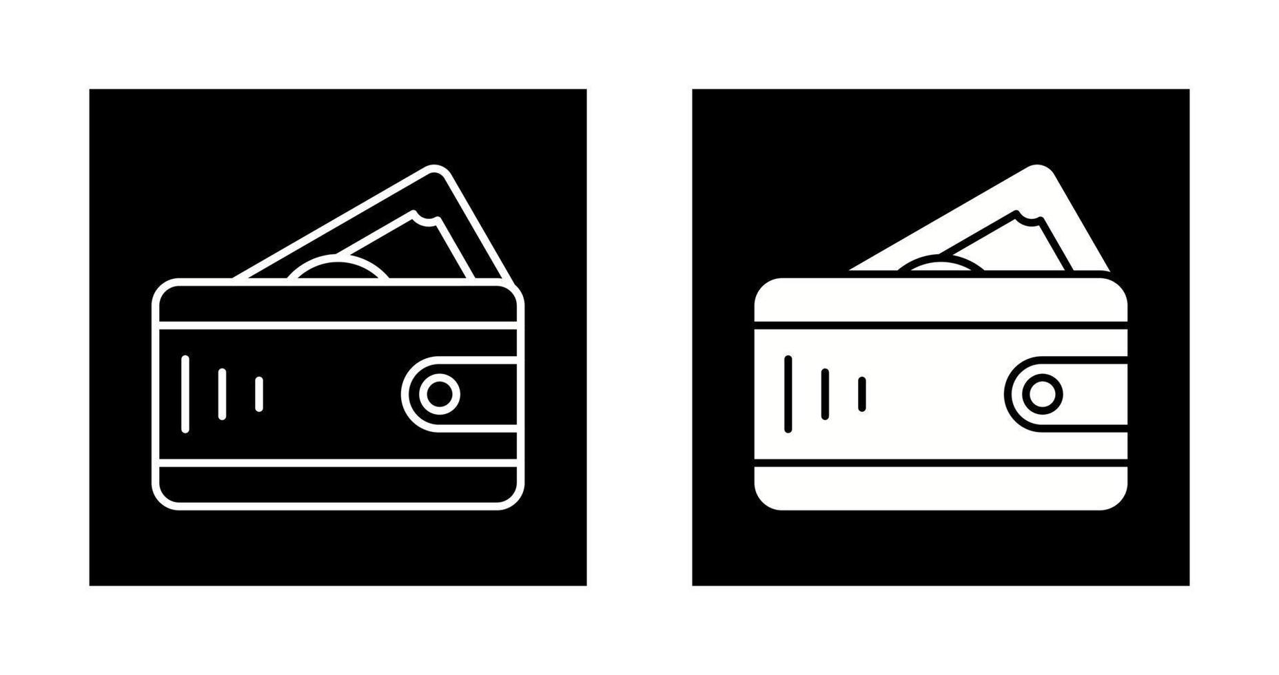 Wallet Vector Icon