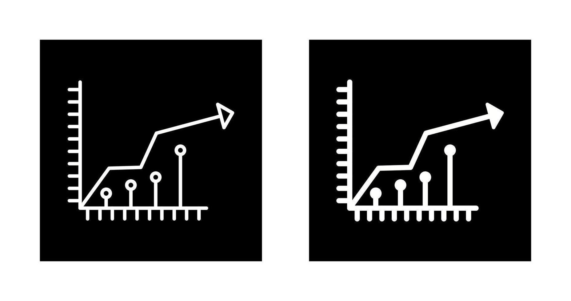 Market Growth Vector Icon