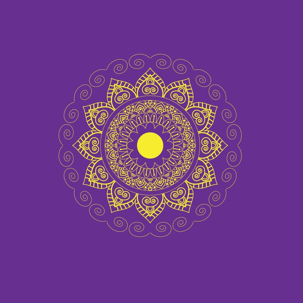 Creative Mandala Design - 03 vector