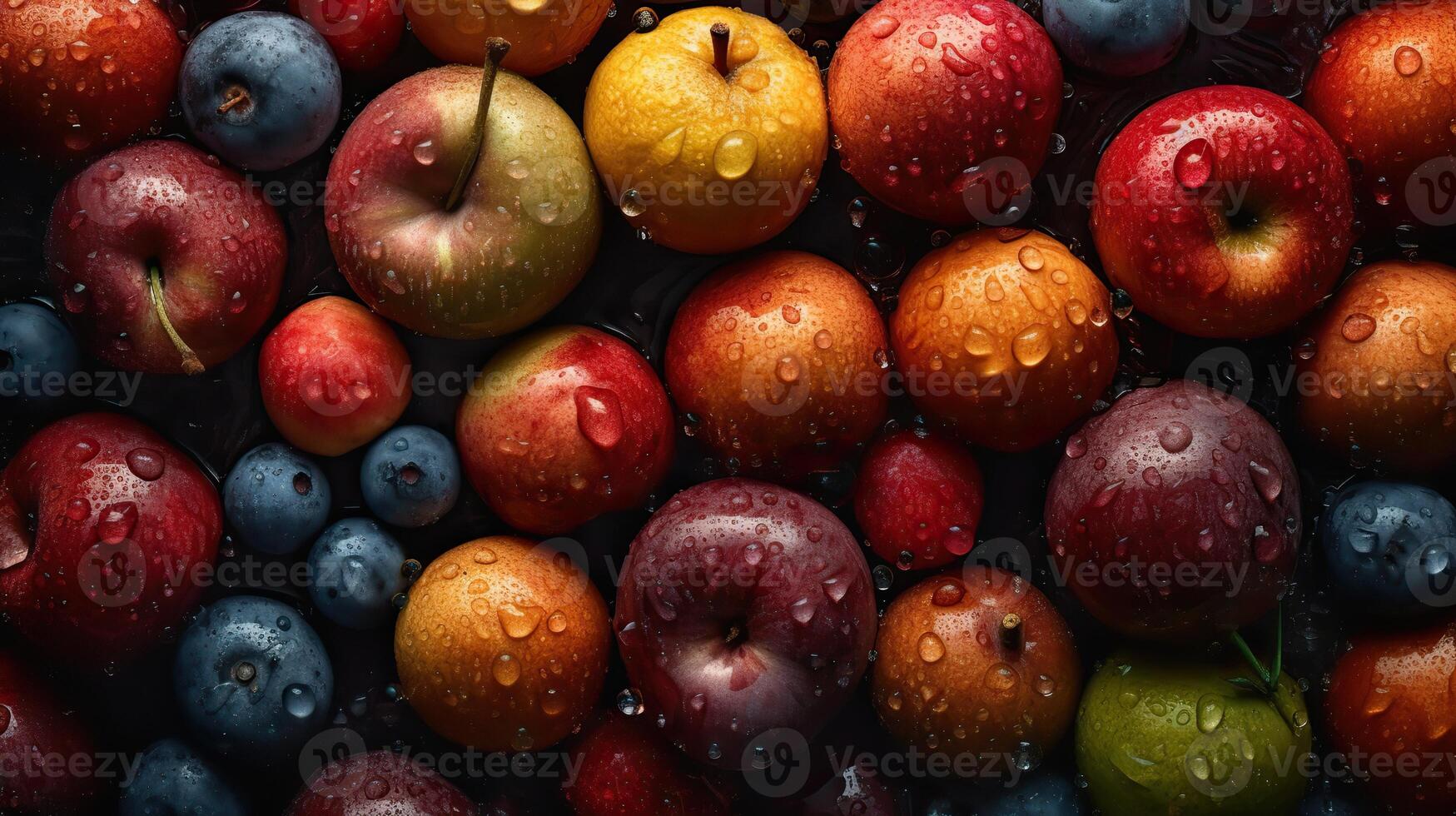. . Realistic fresh tropical set fruits.. Can be used for decocation. Monochrome Illustration Art. photo