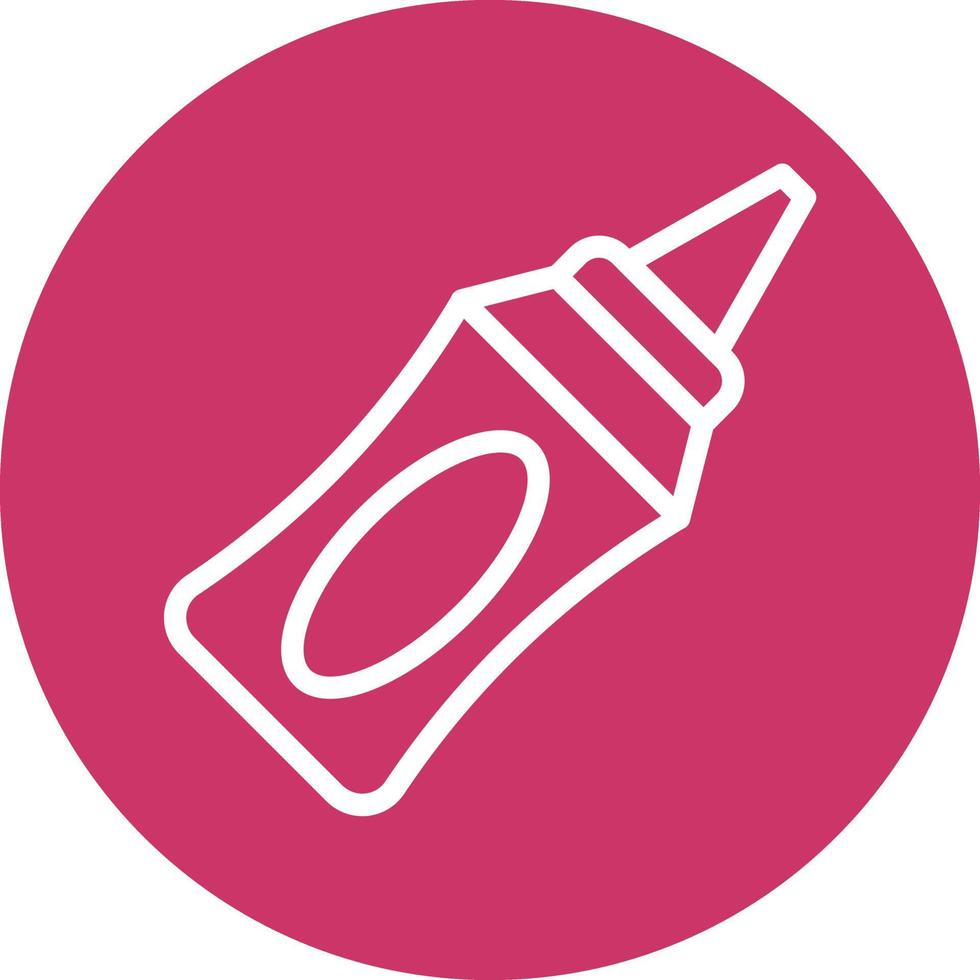 Liquid Glue Vector Icon Design