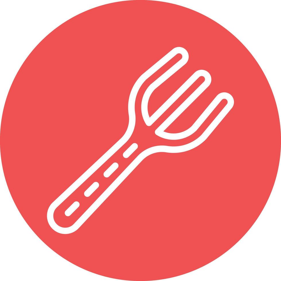 Fork Vector Icon Design