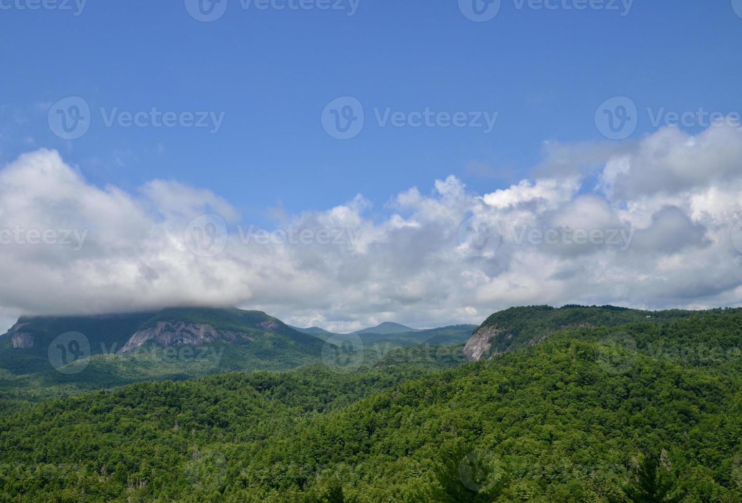 Whiteside Mountain, Eastern Continental divide, Appalachian Mountains North Carolina photo