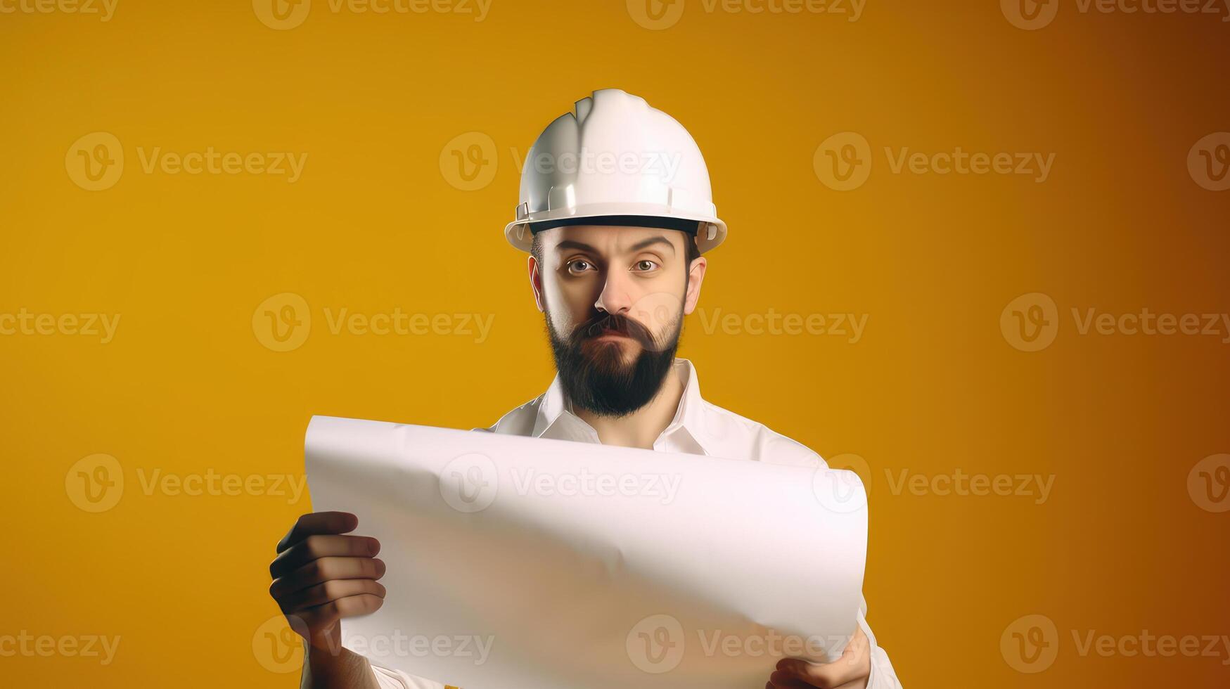 Engineer and his work in different places. . photo