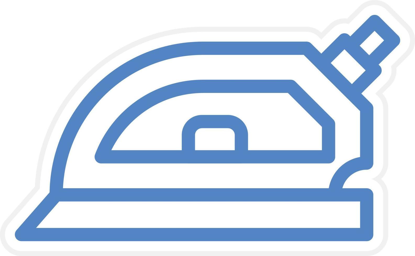 Iron Vector Icon Style