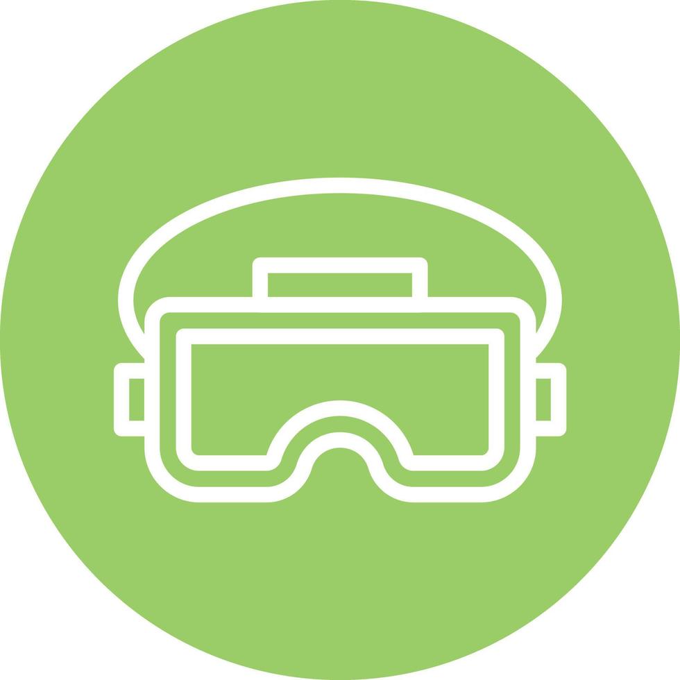 Vr Glasses Vector Icon Design