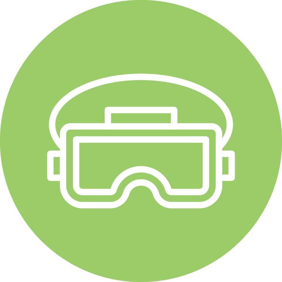 Vr Glasses Vector Icon Design