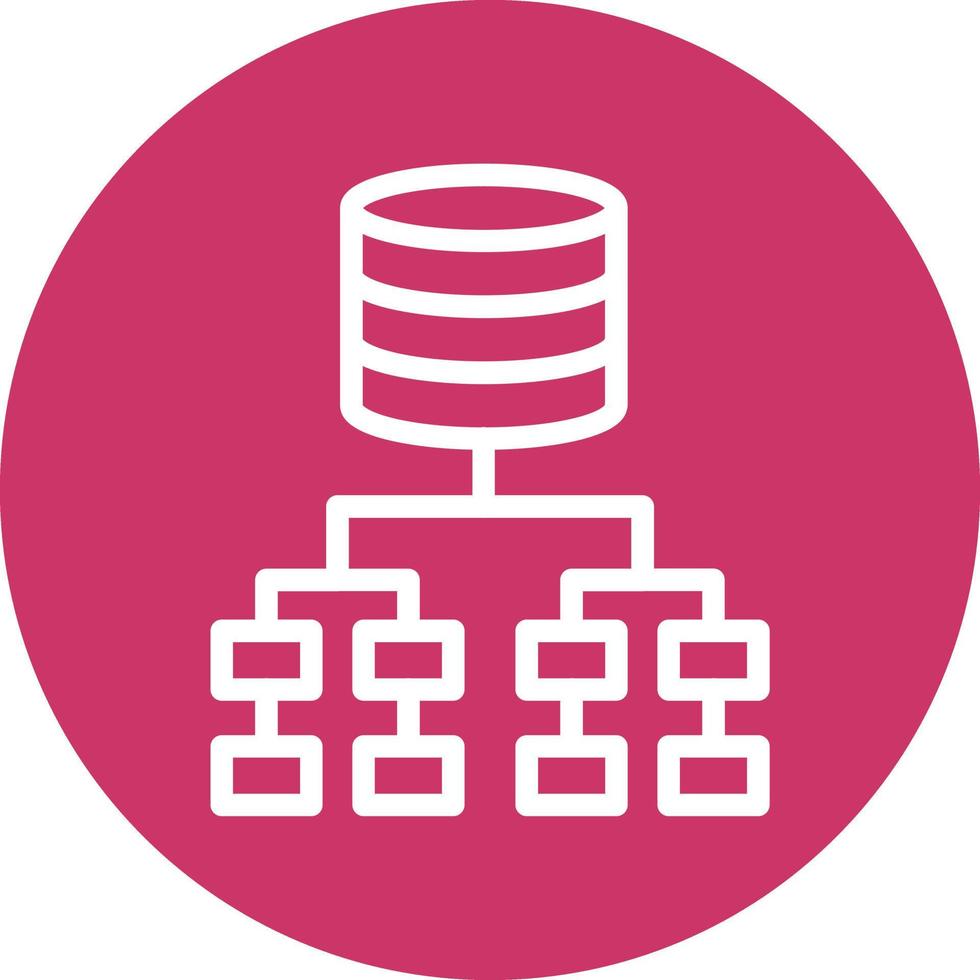 Data Flow Vector Icon Design