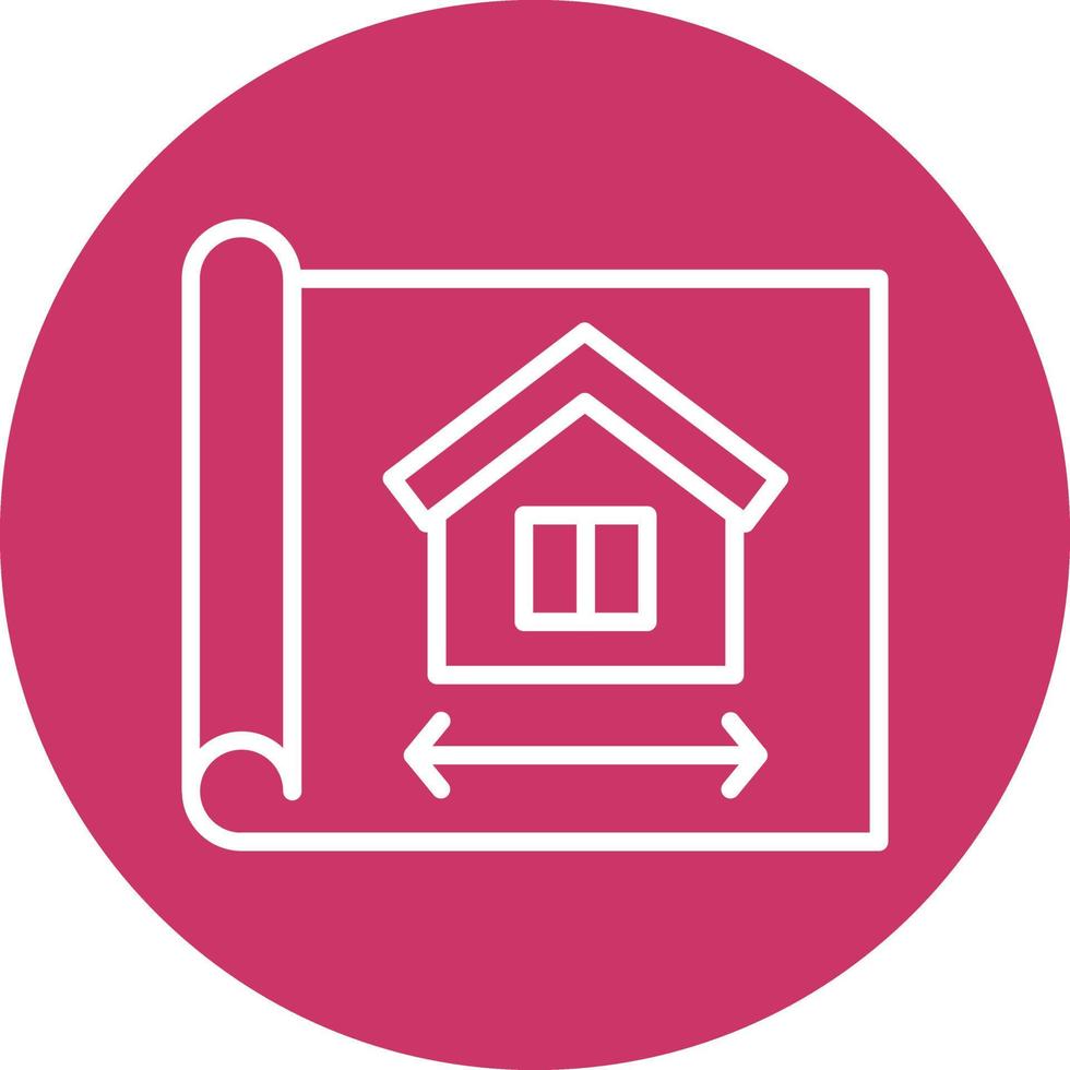 Blueprint Vector Icon Design