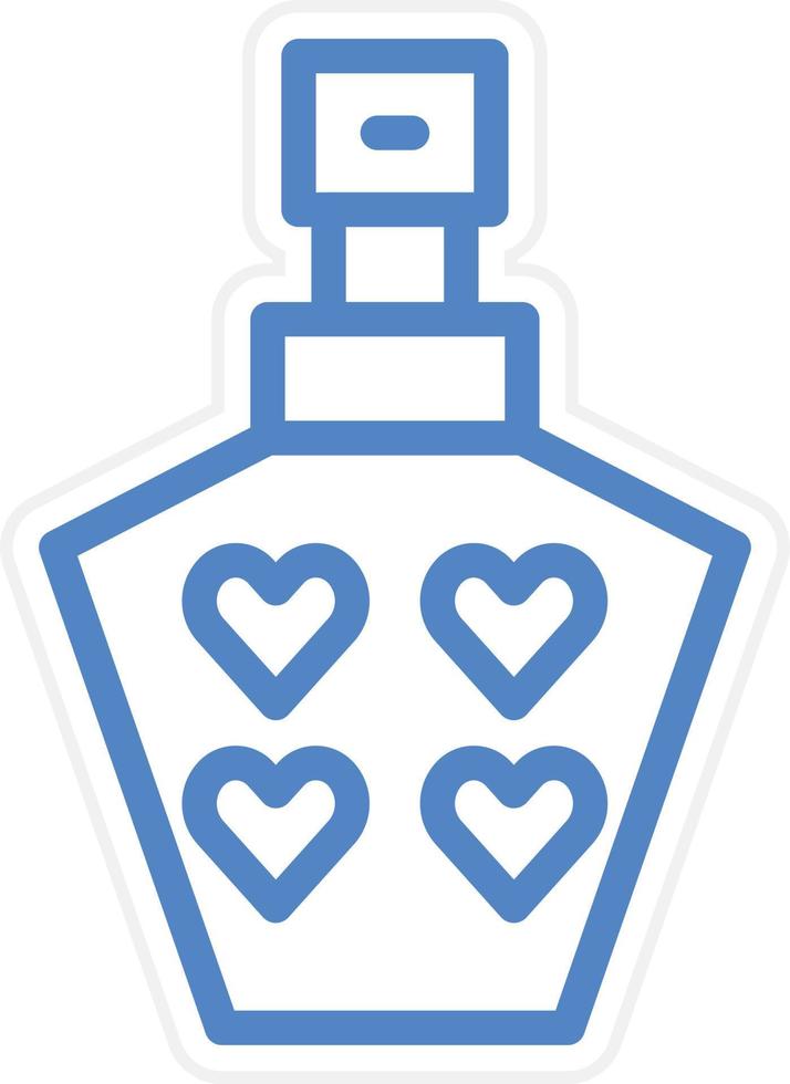 Perfume Vector Icon Style