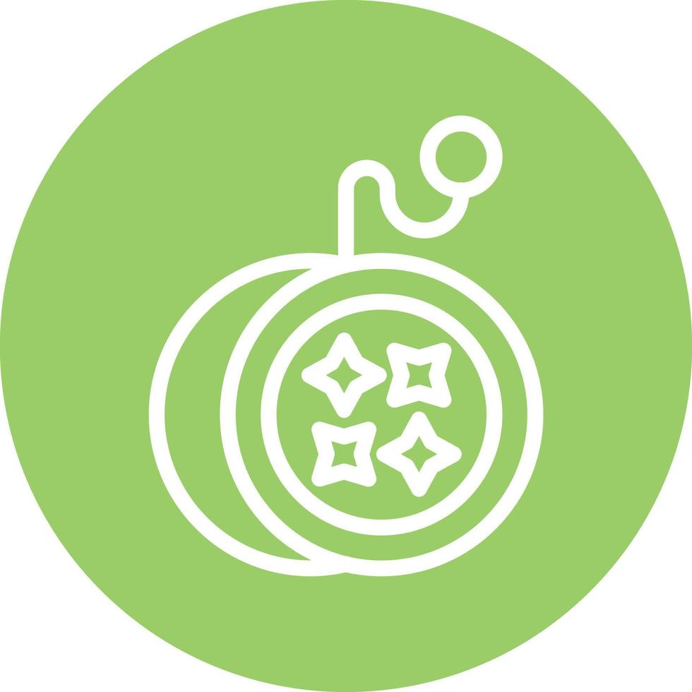 Yoyo Vector Icon Design