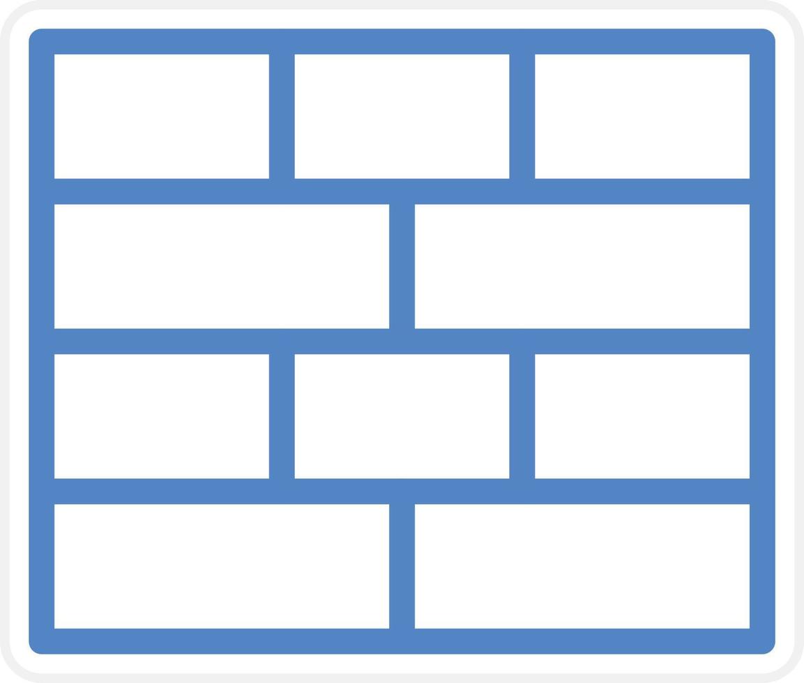 Brick Vector Icon Style