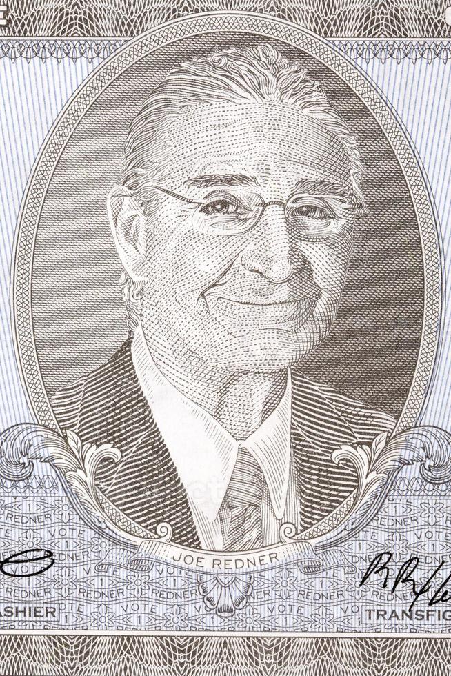 Joe Redner a portrait from money photo