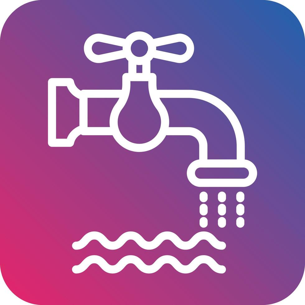 Waste Water Vector Icon Design