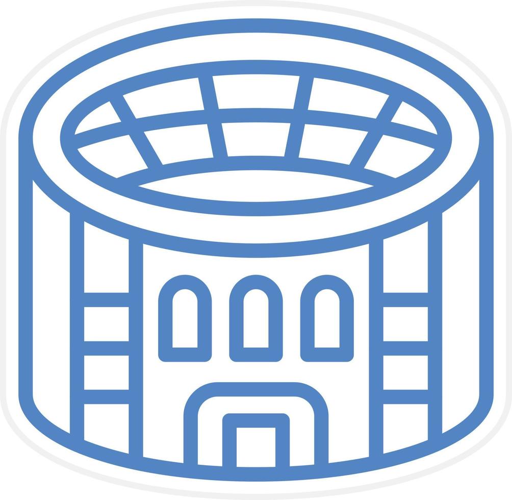Stadium Vector Icon Style